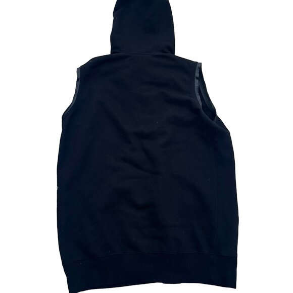 Rick Owens Drkshdw SS17 Sleeveless Bullet Hoodie - Picture 2 of 8